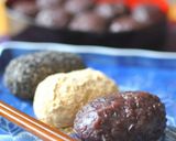 A picture of step 14 of Spring Botamochi and Autumn Ohagi.