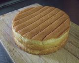 A picture of step 1 of No-Bake Cheesecake Style Yogurt Cake.