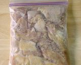 A picture of step 3 of Steam-Baked Chicken in Miso Marinade.