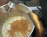 Φωτογραφία βήματος 3 της συνταγής Μπανάνα-μήλο κέικ