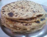 A picture of step 15 of Aalu Paranttha (potato stuff brush fried bread).