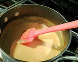 A picture of step 4 of Coffee Creme Anglaise.