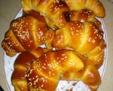 صورة لخطوة 5 من وصفة كرواسون الماما 😍😍