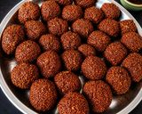 तिल के लड्डू Til ke laddu रेसिपी चरण 6 फोटो