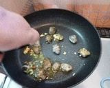 A picture of step 3 of Chilled Pasta alle Vongole with Tarako.