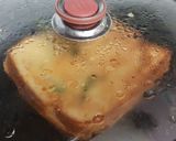 A picture of step 4 of Garlic Herb Toast.