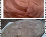 A picture of step 7 of Ladybirds Delicious Home Made Choc Brownie and Fudge Sauce Choc Ice Cream ..