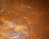 A picture of step 1 of Cinnamon rolls.