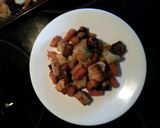 A picture of step 8 of Tinklee's Baked Chicken, Potatoes and Carrots All-In-One Dish.