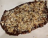 A picture of step 6 of Dark Chocolate Toasted Coconut Crispy Bark.