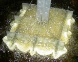 A picture of step 11 of Khatoon (Nan) Panjereh (Persian Dessert).