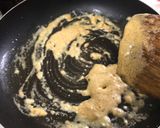 A picture of step 2 of Golden Salted Egg Dumplings (Salted Egg Stir-Fried Dumplings).