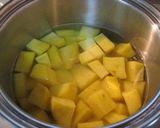 A picture of step 2 of Healthy Moist Sweet Potatoes with Honey.