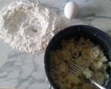 A picture of step 2 of Potato Gnocchi.