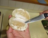 A picture of step 7 of The Absolutely Best Way To Peel Grapefruit.