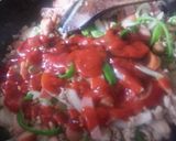 A picture of step 5 of Easy Nostalgic Kissaten Style Pasta Napolitan - For Bento Too.