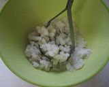 A picture of step 2 of Chewy & Fluffy Nagaimo Tarako Dimsum Dumplings.