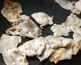 A picture of step 2 of Pork Belly Ginger Stir Fry.
