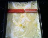 A picture of step 4 of Crab Stick Omelet Roll.