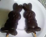 Foto del paso 3 de la receta: Conejitos de chocolate 👩🏼‍🍳🍫