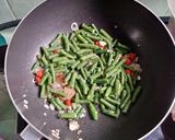 Foto langkah ke 3 dari resep Tumis Kacang Panjang Tahu.