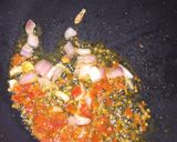 A picture of step 2 of Vegetable Potato Soup.