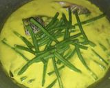 Foto langkah ke 2 dari resep Gulai ikan mas kacang panjang.