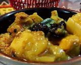 A picture of step 12 of Instant_Raw_Mango_Pickle.   A traditional Achar recipe.