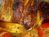 🍅🍆بادمجون شکم پر شمالی🍅🍆