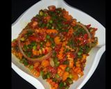 A picture of step 6 of Veggies sauce.