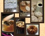 A picture of step 6 of Cinnamon cream cheese monkey bread.