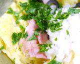 A picture of step 4 of Potato Salad For Adults.