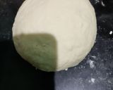 A picture of step 1 of Paneer puffs.