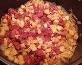 A picture of step 5 of Better Filipino Corned Beef.