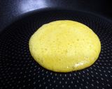 A picture of step 2 of Paleo Pancake/ Banana And Eggs.