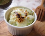 A picture of step 10 of Easy 5 Minute Avocado Gratin.