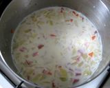 A picture of step 3 of Corn Potage with Lots of Vegetables.