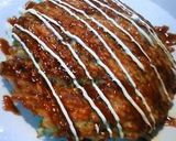 A picture of step 7 of Cabbage! Delicious and Healthy Okonomiyaki.