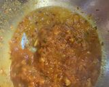 A picture of step 5 of Bharwaa Bhindi/Okra.