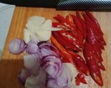 Foto langkah ke 2 dari resep Tumis Tauge Ikan Asin.