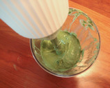 A picture of step 2 of Simple Tofu Matcha Custard Pudding.