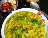 A picture of step 4 of Kodo Vegitable Khichadi.