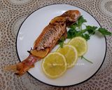Une image de l'étape 6 de Rouget et loup de mer au four 🍋.