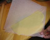 A picture of step 5 of Super Easy Pie Crust.
