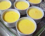 A picture of step 9 of Orange Custard Pudding.