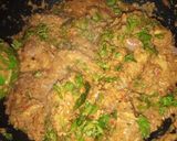 A picture of step 7 of Patiyala Chicken.