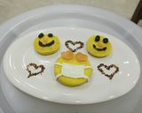 A picture of step 3 of Mini Dhokla khaman Cakes.