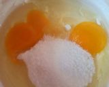 Foto langkah ke 5 dari resep Bolu Gulung Motif.