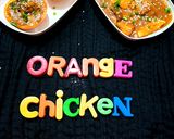 A picture of step 8 of Orange chicken.