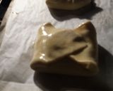 A picture of step 4 of Cheese danish.